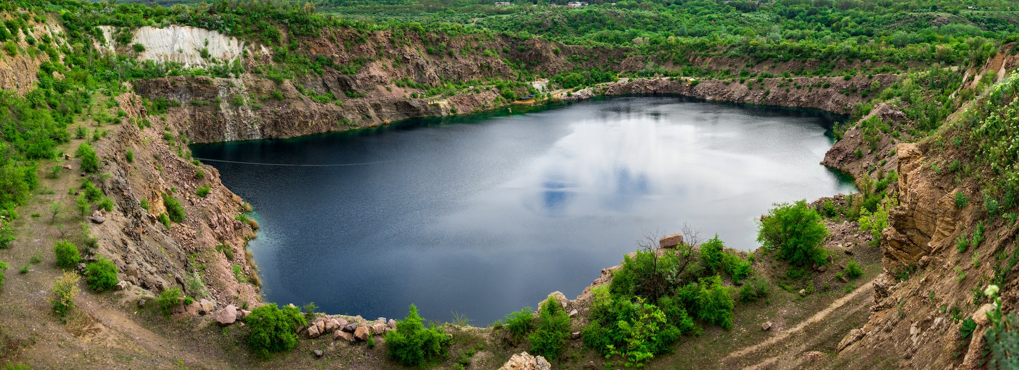 Radon Lake in Migiya, Ukraine